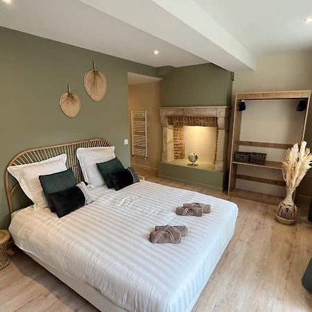 Suite Cosy Au Coeur De Vinzelles Proche Macon Tout Equipe Avec Salon D'Exterieur Eksteriør bilde